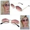 ok40 Damskie okulary przeciwsłoneczne muchy ozdobne UV400